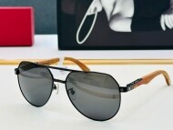 까르띠에 Cartier 남성 클래식 빈티지 트렌드 선글라스 CT0284S 58口17-140