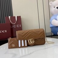 구찌 GUCCI GG Marmont 클래식 GG 백팩 체인 숄더백