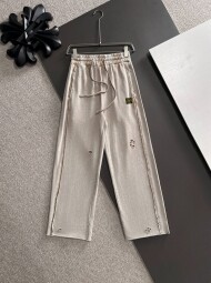 스톤아일랜드 Stone lsland 심플 밴딩 디스트로이드 남성 캐주얼 바지