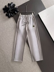 스톤아일랜드 Stone lsland 모던 밴딩 남성 슬랙스 바지