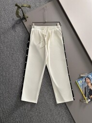 크롬하츠 Chrome Hearts 심플 모던 밴딩 남성 캐주얼 바지