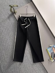 크롬하츠 Chrome Hearts 심플 모던 밴딩 남성 캐주얼 바지