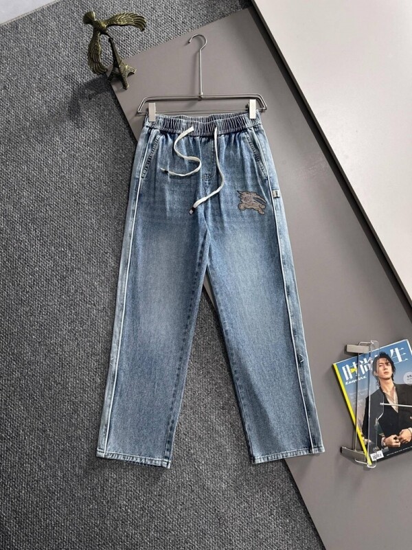 위핑,크롬하츠 Chrome Hearts 심플 모던 밴딩 남성 캐주얼 바지