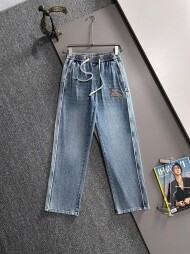 크롬하츠 Chrome Hearts 심플 모던 밴딩 남성 캐주얼 바지