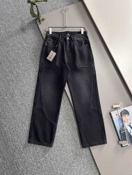 크롬하츠 Chrome Hearts 심플 모던 밴딩 남성 캐주얼 바지