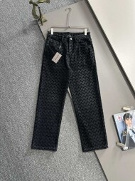 크롬하츠 Chrome Hearts 자카르 모던 캐주얼 남자 청바지