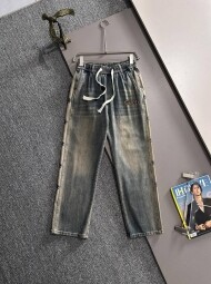 구찌 GUCCI 모던 캐주얼 남자 청바지