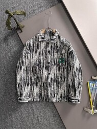 구찌 GUCCI 트렌디 캐주얼 남성 셔츠 데님 코트