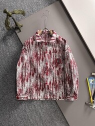 구찌 GUCCI 트렌디 캐주얼 남성 셔츠 데님 코트