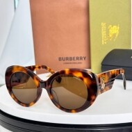 버버리 BURBERRY 트렌디한 디자인 감각의 선글라스 남녀공용 BE6012 55口18-145