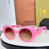 버버리 BURBERRY 트렌디한 디자인 감각의 선글라스 남녀공용 BE6012 55口18-145