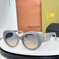 버버리 BURBERRY 트렌디한 디자인 감각의 선글라스 남녀공용 BE6012 55口18-145