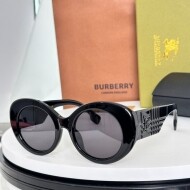 버버리 BURBERRY 트렌디한 디자인 감각의 선글라스 남녀공용 BE6012 55口18-145