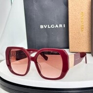 불가리 BVLGARI 트렌디한 디자인 감각의 선글라스 남녀공용 BV40058I 54口17-145