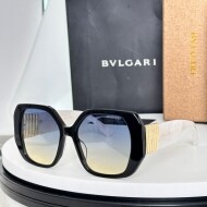 불가리 BVLGARI 트렌디한 디자인 감각의 선글라스 남녀공용 BV40058I 54口17-145