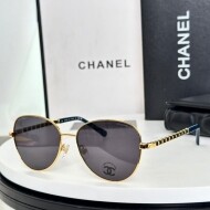 샤넬 CHANEL 모던 클래식 빈티지 디자인 선글라스 남녀공용 CH2223Q 55口17-145