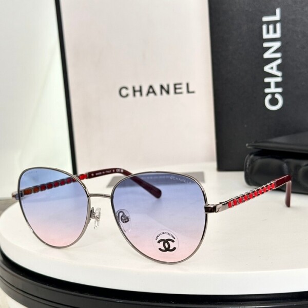 위핑,샤넬 CHANEL 모던 클래식 빈티지 디자인 선글라스 남녀공용 CH2223Q 55口17-145