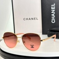 샤넬 CHANEL 모던 클래식 빈티지 디자인 선글라스 남녀공용 CH2223Q 55口17-145