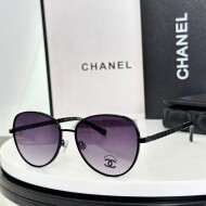 샤넬 CHANEL 모던 클래식 빈티지 디자인 선글라스 남녀공용 CH2223Q 55口17-145