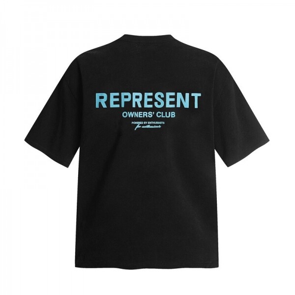 위핑,리프레젠트 REPRESENT 트렌드 프린트 커플 반팔 티