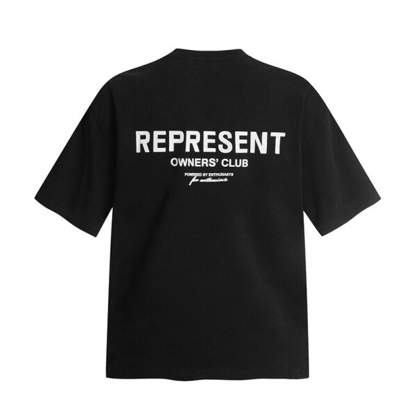 위핑,리프레젠트 REPRESENT 트렌드 프린트 커플 반팔 티