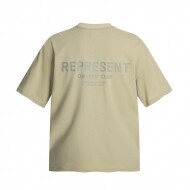 리프레젠트 REPRESENT 심플 캐주얼 프린트 커플 반팔 티