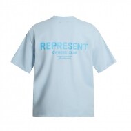 리프레젠트 REPRESENT 심플 캐주얼 프린트 커플 반팔 티