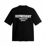 리프레젠트 REPRESENT 심플 캐주얼 프린트 커플 반팔 티