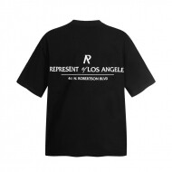 리프레젠트 REPRESENT 심플 캐주얼 커플 반팔 티