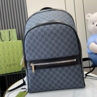 구찌 GUCCI GG Supreme 클래식 캔버스 남자 백팩