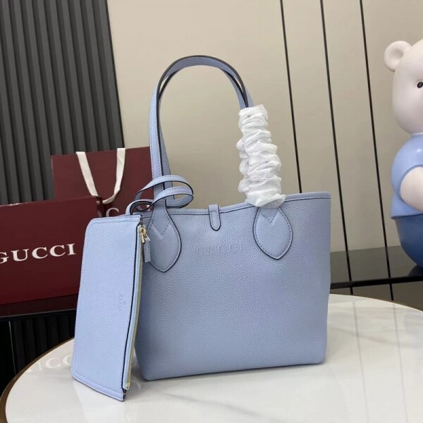 위핑,구찌 GUCCI Totissima 모던 심플 여성 양면 토트백