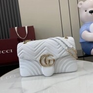 구찌 GUCCI GG Marmont 모던 심플 여성 체인 크로스백