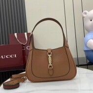 구찌 GUCCI Jackie 1961 클래식 심플 여성 겨드랑이 가방