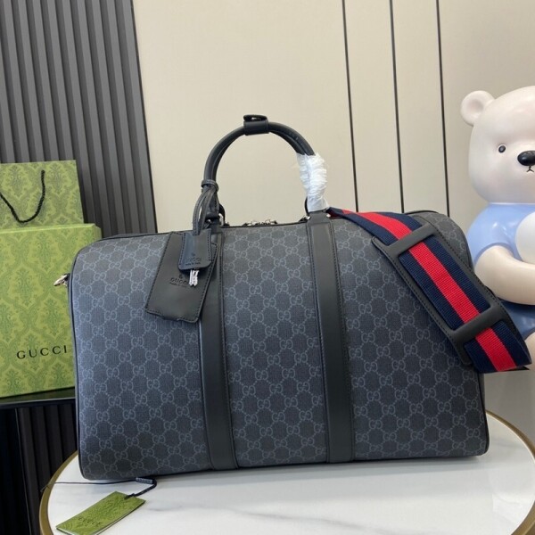 위핑,구찌 GUCCI 오리지널 GG 슈프림 캔버스 보스턴백