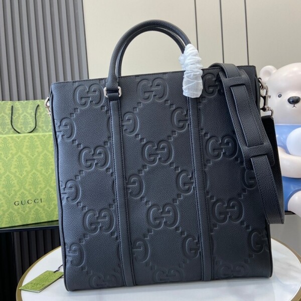위핑,구찌 GUCCI 모던 GG 엠보 남성 토트백