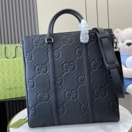 구찌 GUCCI 모던 GG 엠보 남성 토트백