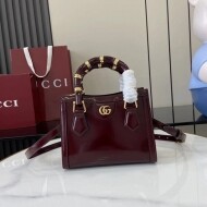 구찌 GUCCI Diana 클래식 슬라브 여성 토트백