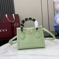 구찌 GUCCI Diana 클래식 슬라브 여성 토트백