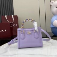 구찌 GUCCI Diana 클래식 슬라브 여성 토트백