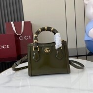 구찌 GUCCI Diana 클래식 슬라브 여성 토트백