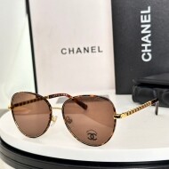 샤넬 CHANEL 모던 클래식 빈티지 디자인 선글라스 남녀공용 CH2223Q 55口17-145