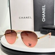 샤넬 CHANEL 모던 클래식 빈티지 디자인 선글라스 남녀공용 CH2224Q 57口16-145