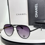 샤넬 CHANEL 모던 클래식 빈티지 디자인 선글라스 남녀공용 CH2224Q 57口16-145
