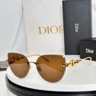 디올 DIOR 트렌디한 디자인 감각의 선글라스 남녀공용 DSGTA48UCR 61口17-130
