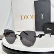 디올 DIOR 트렌디한 디자인 감각의 선글라스 남녀공용 DSGTA48UCR 61口17-130