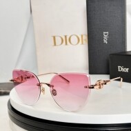 디올 DIOR 트렌디한 디자인 감각의 선글라스 남녀공용 DSGTA48UCR 61口17-130