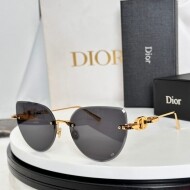 디올 DIOR 트렌디한 디자인 감각의 선글라스 남녀공용 DSGTA48UCR 61口17-130