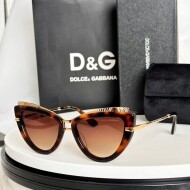 돌체앤가바나 Dolce & Gabbana 트렌디한 디자인 감각의 선글라스 남녀공용 DG6675 54口19-145