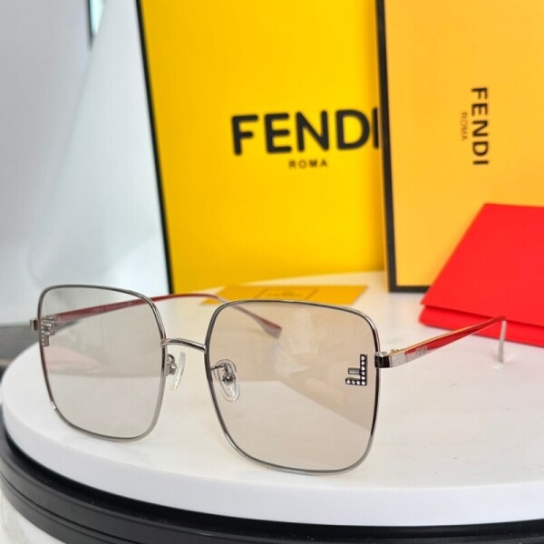 위핑,펜디 FENDI 빈티지 트렌드 디자인 선글라스 남녀공용 FE4076U 58口18-140
