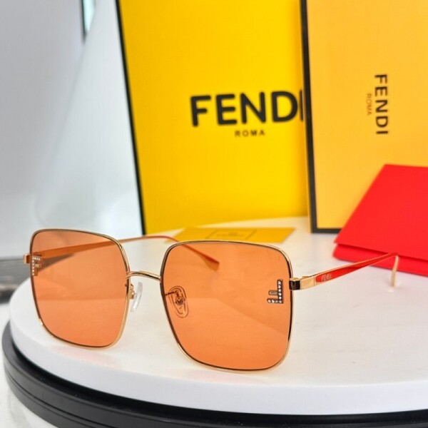 위핑,펜디 FENDI 빈티지 트렌드 디자인 선글라스 남녀공용 FE4076U 58口18-140